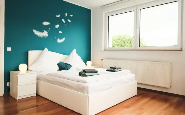 Apartment mit Wohnflair