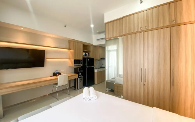 Good Deal And Elegant Studio Vasanta Innopark Apartment