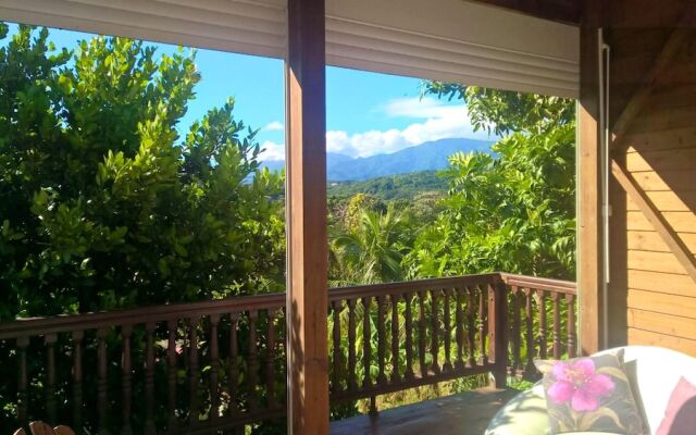 Bungalow With one Bedroom in Petit Bourg, With Wonderful sea View, Fur