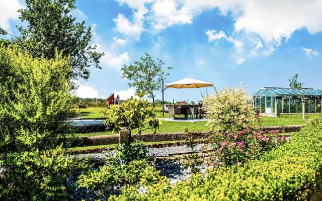 Appealing Villa in Bievre With Garden