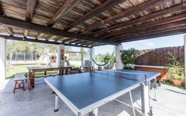 Villa con piscina en Santa Gertrudis