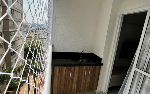 Lindo apartamento a passos do Expo Center Norte