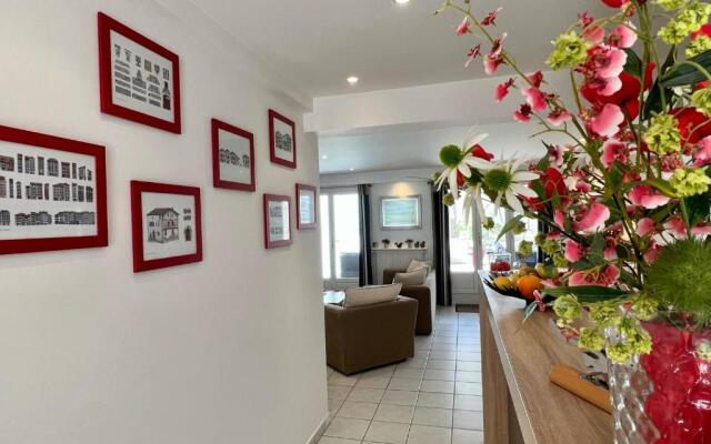 120m2 avec deux terrasses ensoleillées à Biarritz