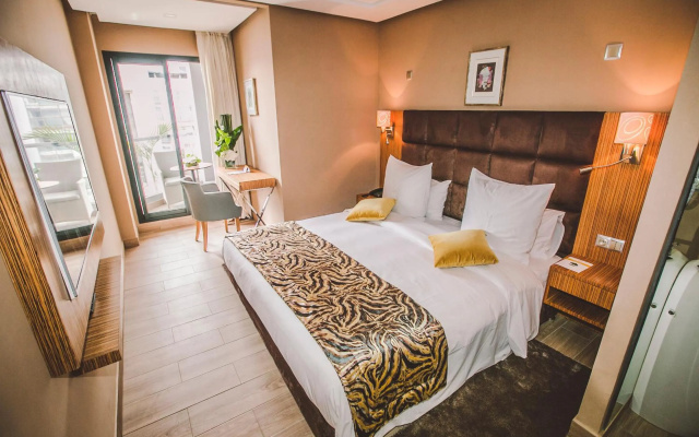 DownTown Hotel Maârif Casablanca By TSA