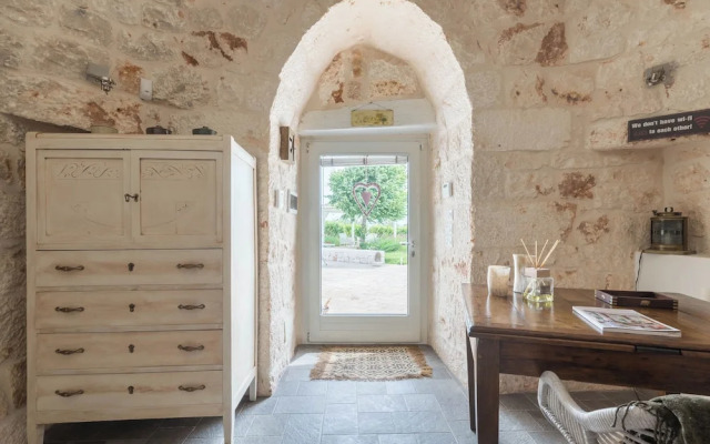 Trullo Letizia con piscina