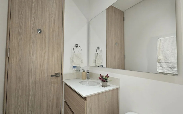 Apartaestudio en Salguero Suites