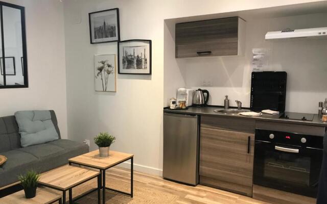 Coquet appartement au centre de Nevers