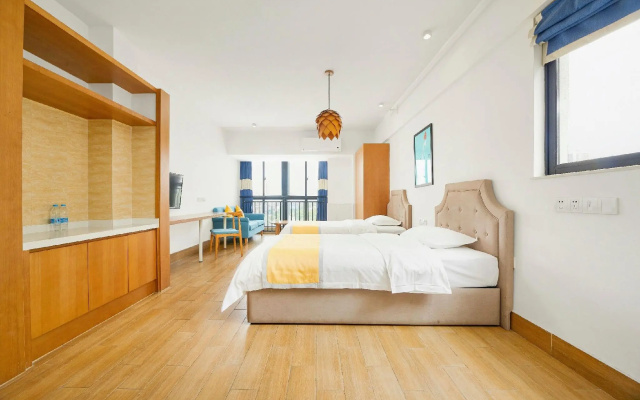 Mama Apartment (Chongqing University Town) – Guest Rooms – Chongqing