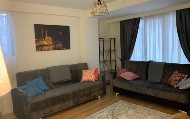 Two bedroom apartment in the center of Istanbul