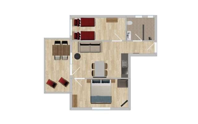 the Veitenhof Comfortable Holiday Residence