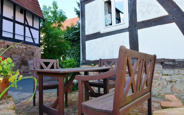 Ferienhaus in Hessen mit Garten