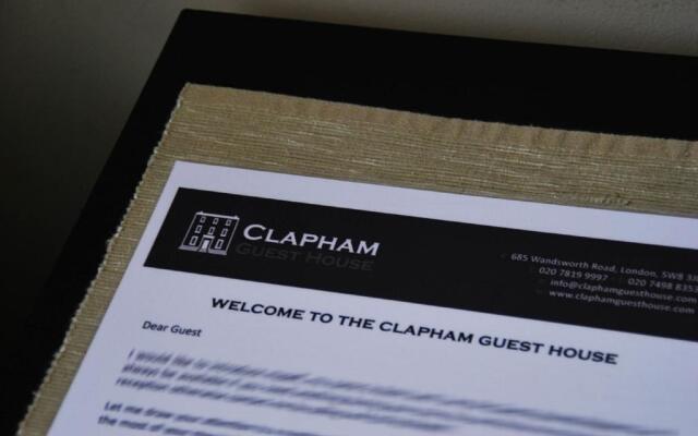 Clapham Guest House