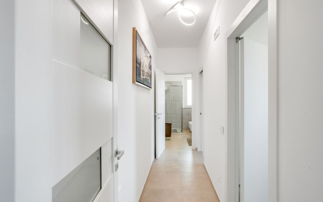 Casa Levante between Sea and Pinewood