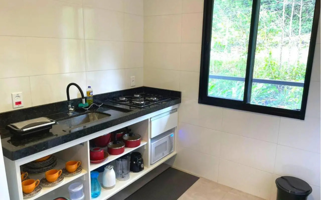 Residencial Vista do Pontal-Condomínio Samola Ubatuba-SP apto 07