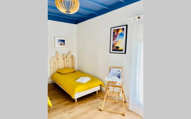 Le clos jasmin - quartier historique de Montlouis
