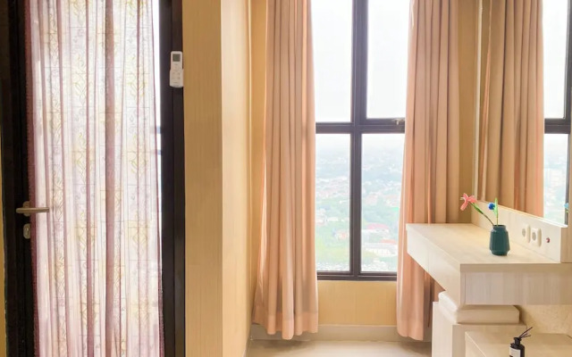 Best Choice And Restful Studio At Transpark Bintaro Apartment