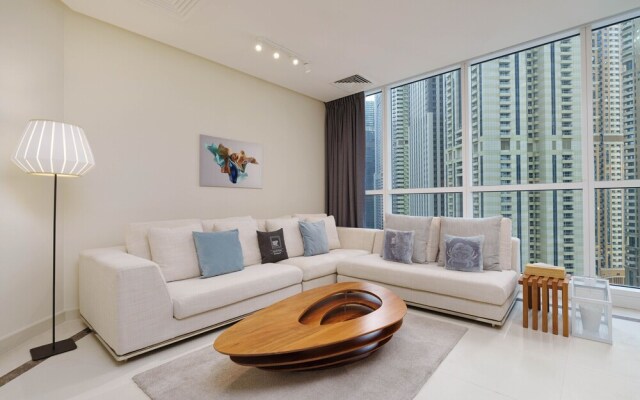 Maison Privee - Modern Luxury Apt w/ Spectacular Dubai Marina Vws