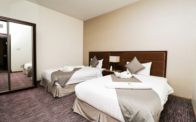 سيتي ريزيدنس للاجنحة الفندقية City Residence Hotel Suites