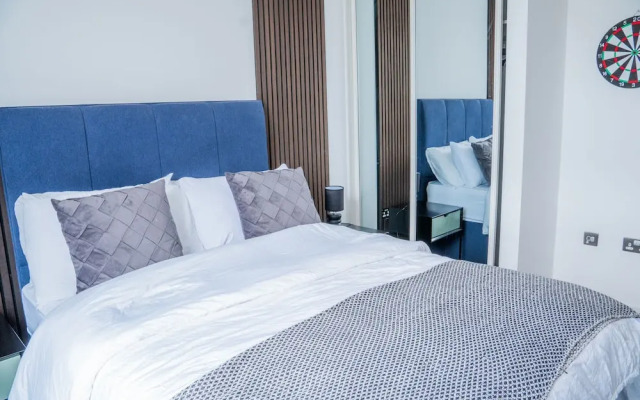 Salford City Heaven - Modern 2 Bedroom Apartment