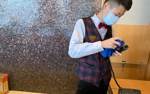 James Joyce Coffetel Ningbo Xiangshan