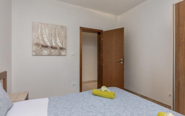 Awesome Home in Njivice With Wifi and 2 Bedrooms