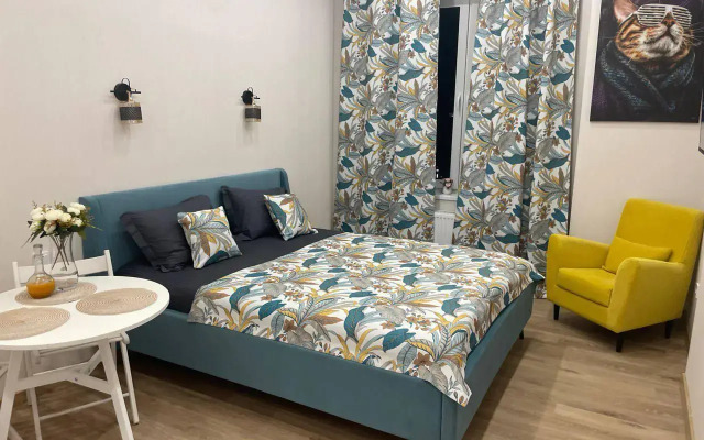 Апартаменты Гармония на улице Эрвье 34к1