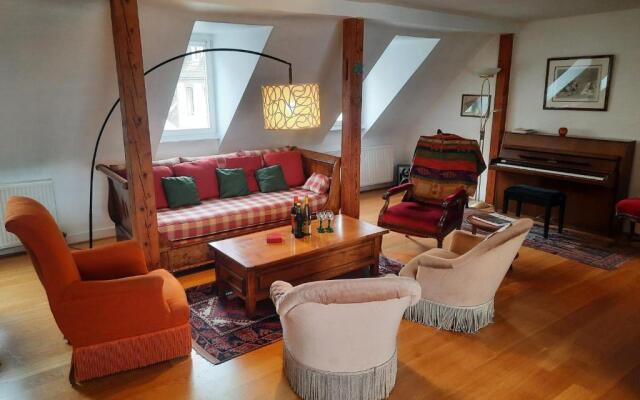 145m² city center 4 bedrooms view of the Cathedral