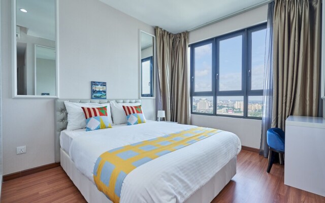 OYO Home 1143 Elegant 2br I-soho I-city