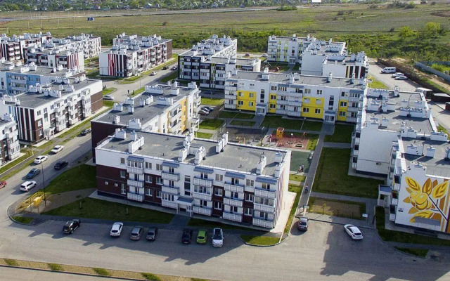 Апартаменты на улице Добрушина