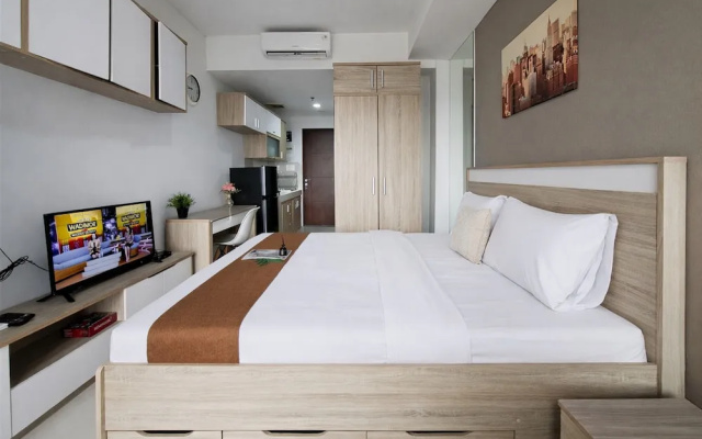 Simply Minimalist Studio Apartment Springwood Residence Tangerang – Guest Rooms – Tangerang