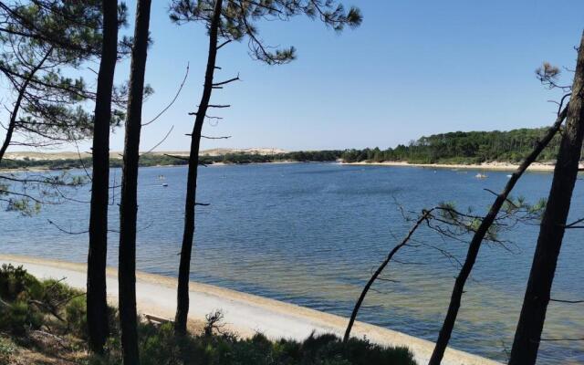 Maisonnette 5 personnes dans résidence avec piscine