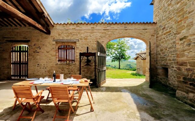 A Magic Ancient Borgo Within the Nature