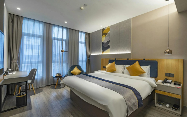 Home Inn Selected (Shanghai Raffles, North Bund) – Guest Rooms – Shanghai
