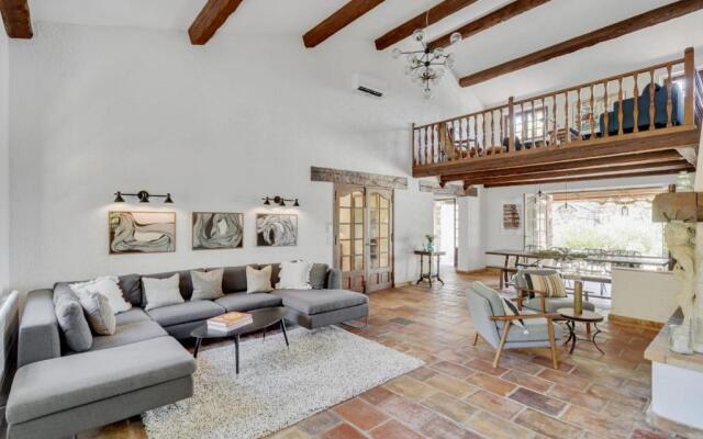 Tranquil 5-Bedroom Stone Villa with Private Pool