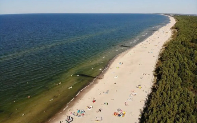 Apartment in Sianozety Near the Beach