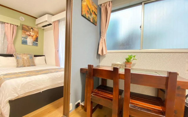 新宿和風公寓房 東新宿駅徒步4分 – Guest Rooms – Tokyo