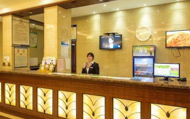 Greentree Inn Jiangsu Taizhou Jingjiang Bus Statio