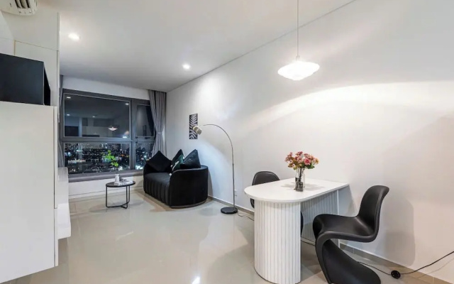 Pearl Plaza Luxury WiFi, Near Landmark 8 Apt, City View, Pool, Gym, Free – Guest Rooms – Ho Chi Minh City