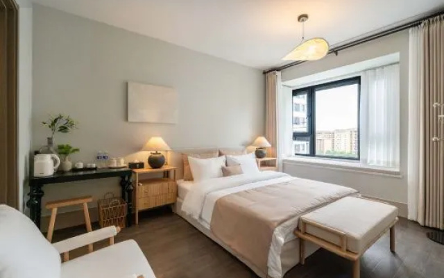 Shanghai Yuecheng Apartment (Haichang Ocean Park Yaoxue Ice and Snow World Branch) – Guest Rooms – Shanghai