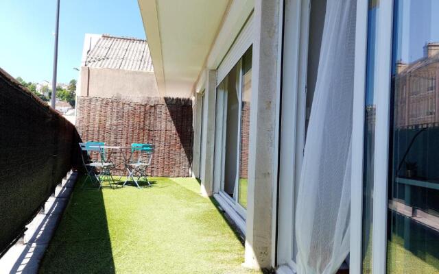 Le Havre Superbe appartement avec grande terrasse