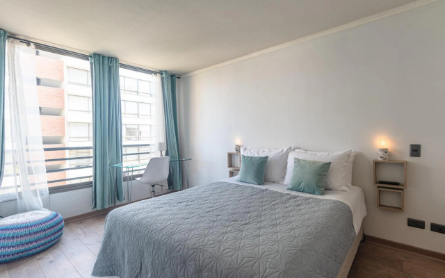 Bergen Dream 1BR W/ Wifi, Parking & Balcony
