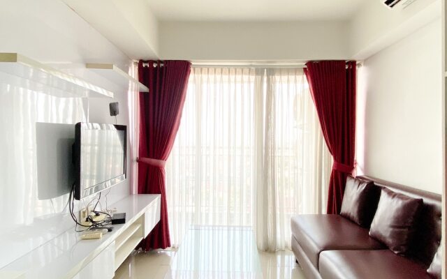 Comfort Stay And Homey 2Br Apartment At H Residence