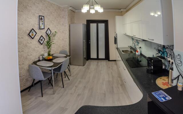 Апартаменты Сафари на улице Дальневосточная 138