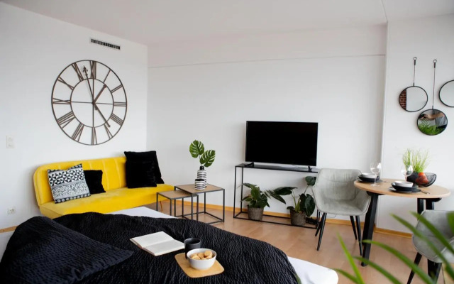 Tolles Apartment mit Weitblick über Augsburg