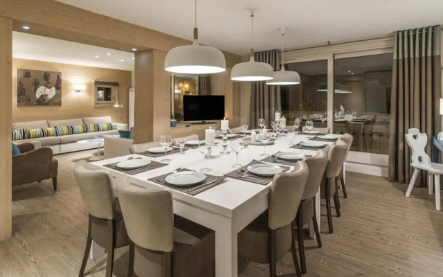Les Chalets Du Jardin Alpin
