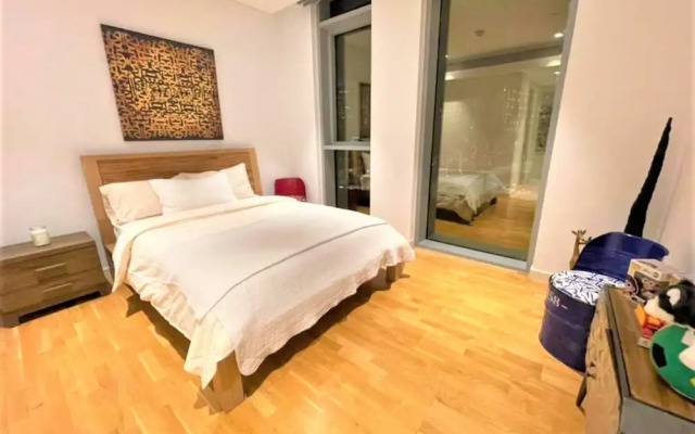 Luxury Stay at Bluewaters Dubai- 2 Bedrooms