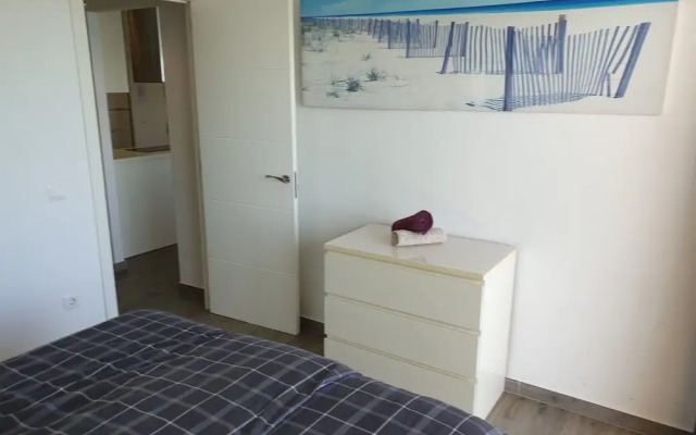Apartamento El Yate In Front Of The Sea