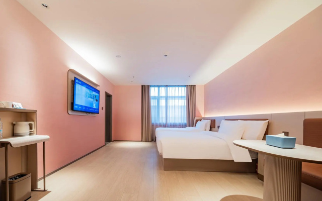 Hanting Hotel Xi'an Big Wild Goose Pagoda – Guest Rooms – Xi'an
