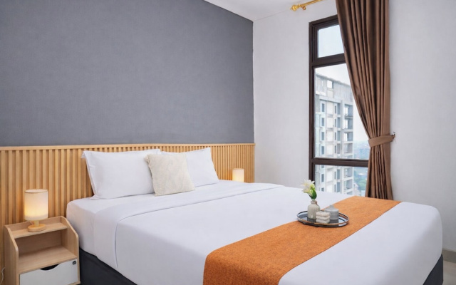 Comfortable And Lovely Studio At Apartment Vasaka Solterra