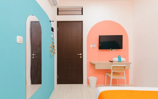 Sans Hotel Cengkareng – Guest Rooms – Jakarta